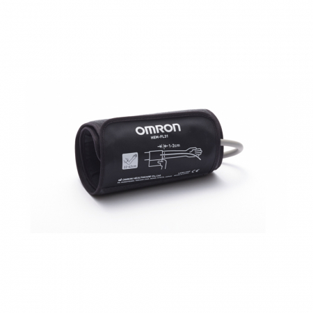 Tensiometru electronic de brat Omron M6 Comfort, manseta Intelli Wrap 22 - 42 cm, tehnologie Intellisense, afisaj dual, functie FibA, memorare 2 x 100 seturi de memorie, Alb [5]