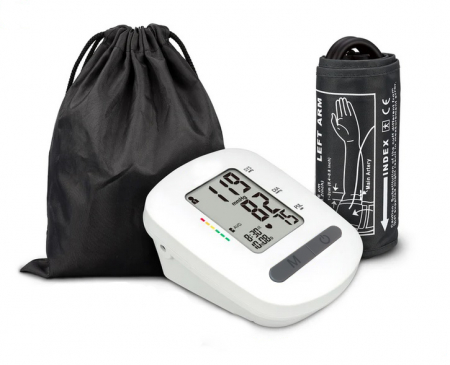 Tensiometru electronic de brat RedLine DBP-1351, manseta 22 - 36 cm, memorare 2 utilizatori, 120 seturi de memorie, Alb [3]