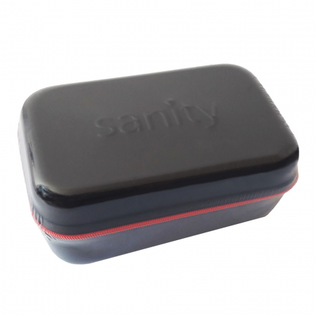 Tensiometru electronic de brat Sanity Smart Cardio, 120 memorii, Display LCD, sistolic - diastolic, Alb [4]