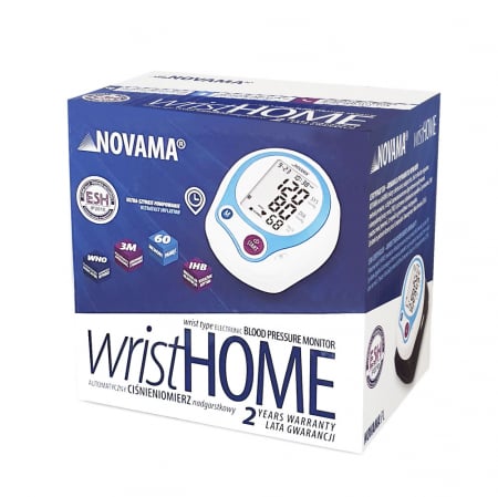 Tensiometru electronic de incheietura Novama Wrist Home, detectare aritmie, medie 3 masuratori, cutie de transport [6]