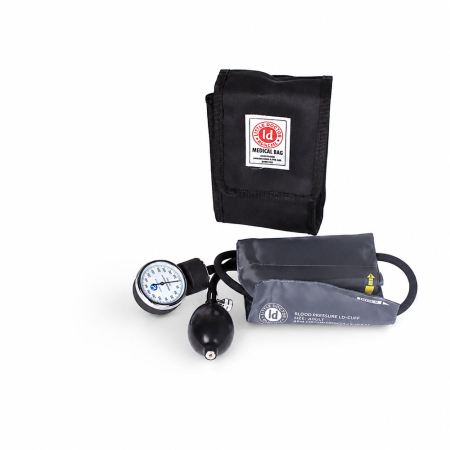 Tensiometru mecanic Little Doctor LD 70NR, profesional, manseta LARGE 25 - 40 cm, fara stetoscop, manometru din metal [2]