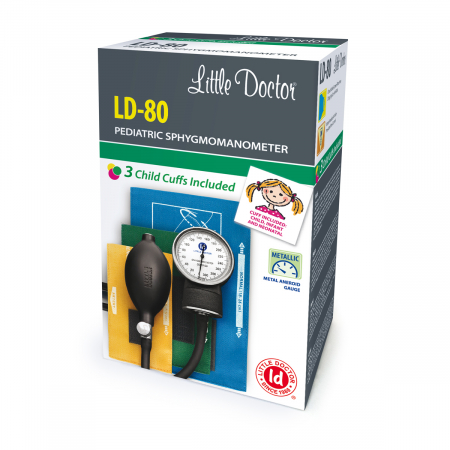 Tensiometru mecanic Little Doctor LD 80, pentru copii si nou-nascuti, fara stetoscop [2]