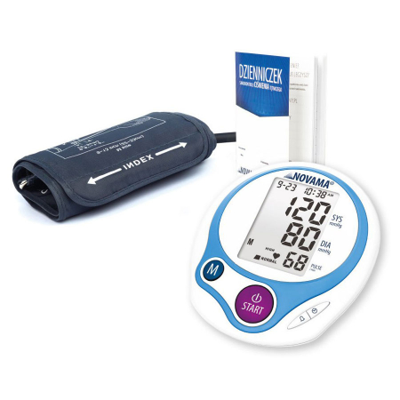 Tensiometru electronic de brat Novama Home, medie 3 masuratori, memorare 60 de valori [1]