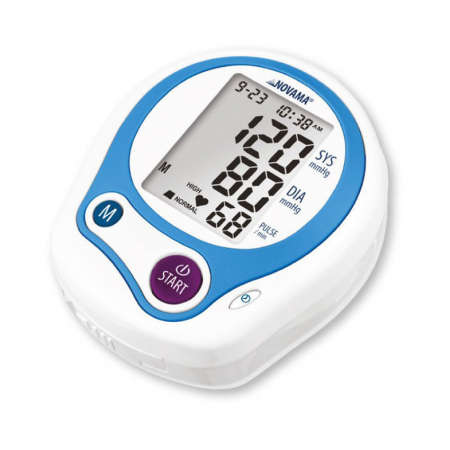Tensiometru electronic de incheietura Novama Wrist Home, detectare aritmie, medie 3 masuratori, cutie de transport [5]