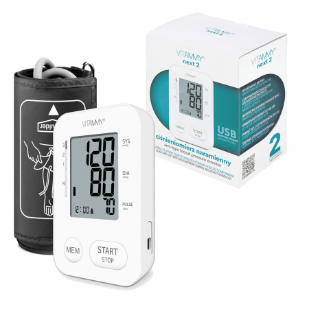 Tensiometru electronic de brat VITAMMY Next 2, resigilat [1]