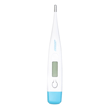 Termometru electronic tip stilou Novama White PI, rezistent la apa, afisaj clar, memorie pentru ultima masuratoare, oprire automata, etui de protectie [2]