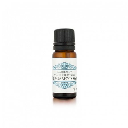 Ulei esential de Bergamota, Optima Natura, 10 ml, pentru anxietate, stres, herpes [1]