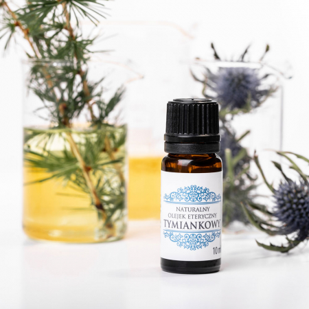 Ulei esential de Cimbru, Optima Natura, 10 ml, pentru insomnie, depresie, raceala [3]