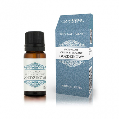 Ulei esential de Cuisoare, Optima Natura, 10 ml, pentru nevralgie, reumatism, oboseala [1]