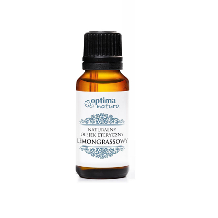 Ulei esential de Lemongrass, Optima Natura, 20ml, impotriva tantarilor [2]
