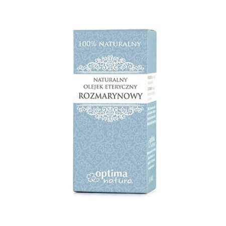 Ulei esential de Rozmarin, Optima Natura, 10 ml, pentru reumatism, varice, lipsa de concentrare [2]