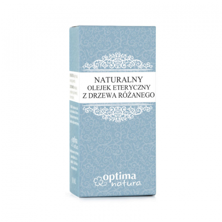 Ulei esential de Rosewood (lemn de trandafir), Optima Natura, 10 ml, pentru migrena, depresie, tuse cronica [2]