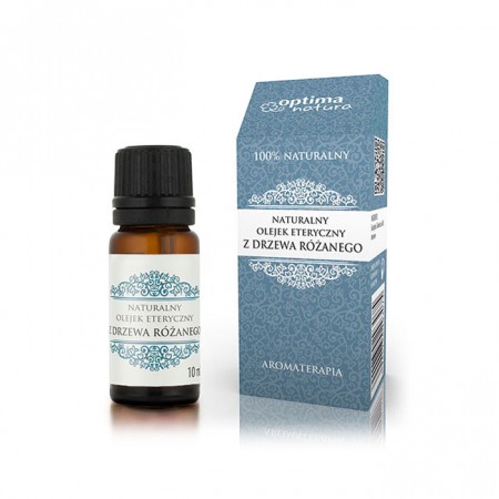 Ulei esential de Rosewood (lemn de trandafir), Optima Natura, 10 ml, pentru migrena, depresie, tuse cronica [3]