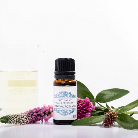 Ulei esential de Rosewood (lemn de trandafir), Optima Natura, 10 ml, pentru migrena, depresie, tuse cronica [4]