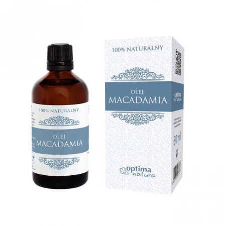 Ulei natural de Macadamia, Optima Natura, 50 ml [3]