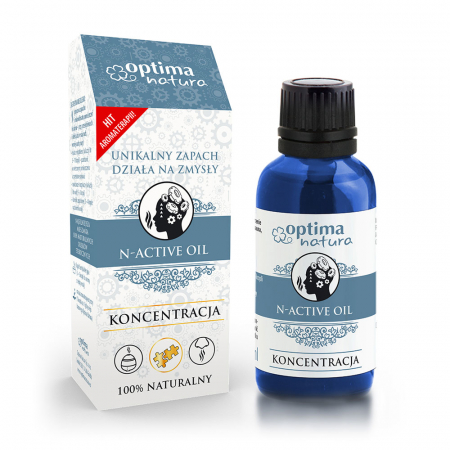 Ulei esential N-Active Concentrare, Optima Natura, 20 ml [1]
