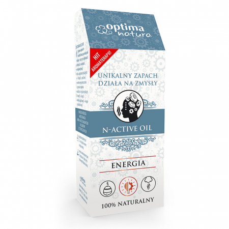 Ulei esential N-Active Energie, Optima Natura, 20 ml [1]