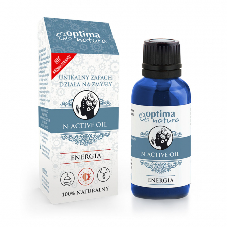 Ulei esential N-Active Energie, Optima Natura, 20 ml [0]