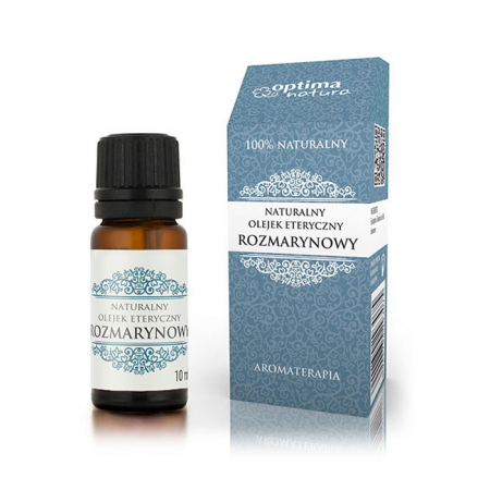 Ulei esential de Rozmarin, Optima Natura, 10 ml, pentru reumatism, varice, lipsa de concentrare [3]