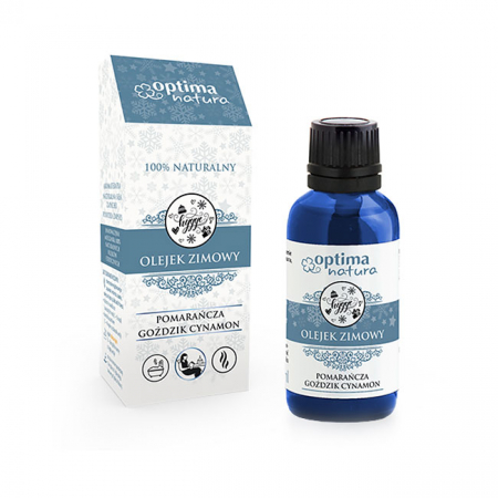 Ulei esential Winter, Optima Natura, 20 ml, pentru vreme rece [0]