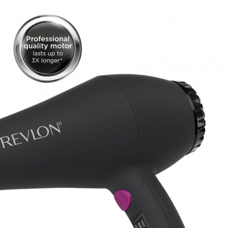 Uscator de par REVLON Smooth Brilliance RVDR5251E1, 2 viteze, 3 trepte de temperatura, resigilat [5]