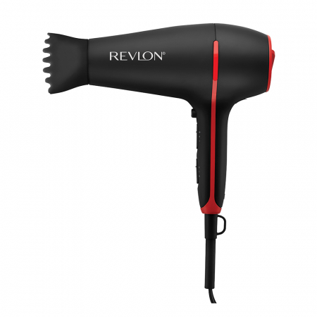Uscator de par REVLON SmoothStay RVDR5317E, infuzie cu ulei de cocos, difuzor pentru volum, 2 viteze, 3 trepte de temperatura [8]