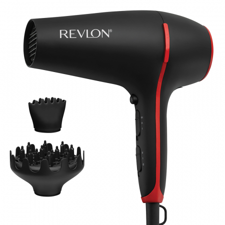 Uscator de par REVLON SmoothStay RVDR5317E, infuzie cu ulei de cocos, difuzor pentru volum, 2 viteze, 3 trepte de temperatura [3]