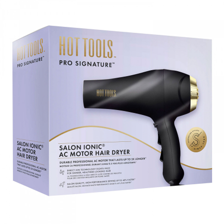 Uscator de par Hot Tools Salon Ionic AC Motors, Pro Signature, HTDR5581UKE [3]