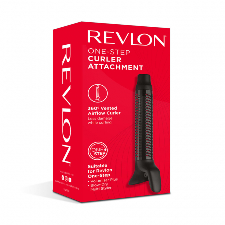 Ondulator cu flux de aer ventilat Revlon One-Step Curler Attachment RVDR5335, accesoriu pentru One-Step Blow-Dry Multi Styler RVDR5333E si One-Step Volumiser PLUS RVDR5298E [2]