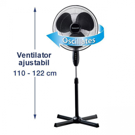 Ventilator cu picior Honeywell HSF1630E [3]