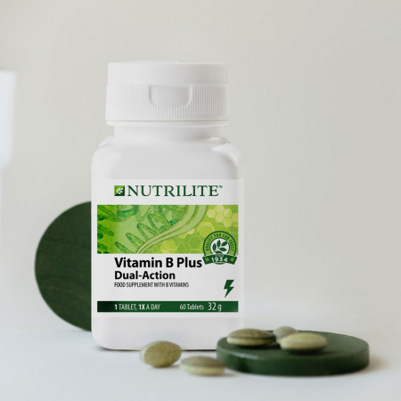 Vitamina B Plus Amway Nutrilite, 32 g, 60 buc [2]