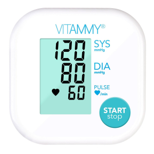 Tensiometru electronic de brat VITAMMY Beat, manseta 22-32 cm, Alb [1]