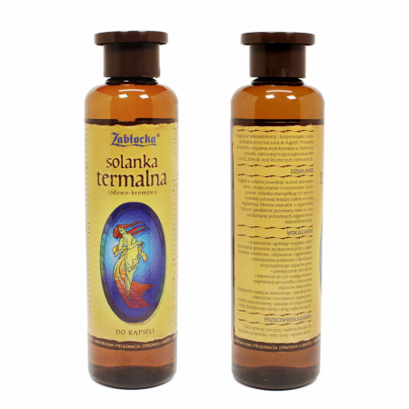 Apa salina termala Zablocka, iodine-bromine 950 ml [3]