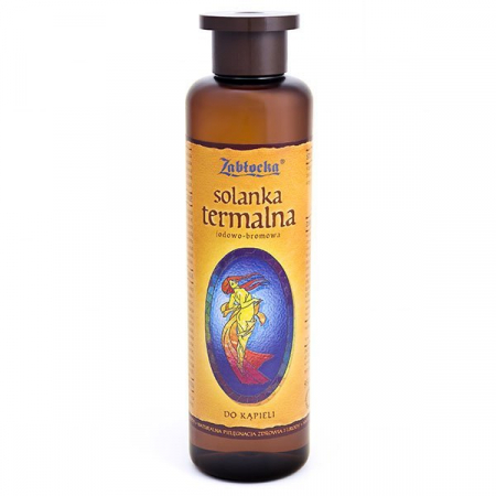 Ingrijire corp - Apa salina termala Zablocka, iodine-bromine 950 ml