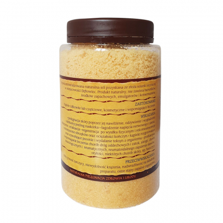 Sare termala iodine-bromine Zablocka pentru peeling si baie, 1 kg [1]