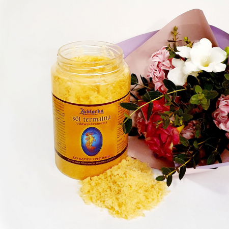 Sare termala iodine-bromine Zablocka pentru peeling si baie, 1 kg [4]