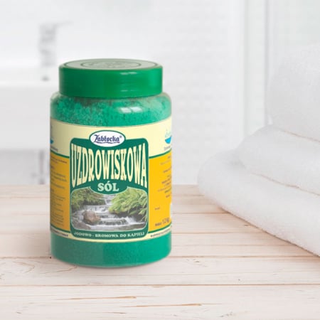 Sare termala SPA iodine-bromine Zablocka pentru baie, 1,2 kg [3]