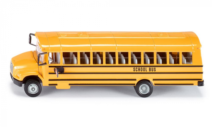 Jucarie macheta autobuz scolar, model USA, Siku [3]