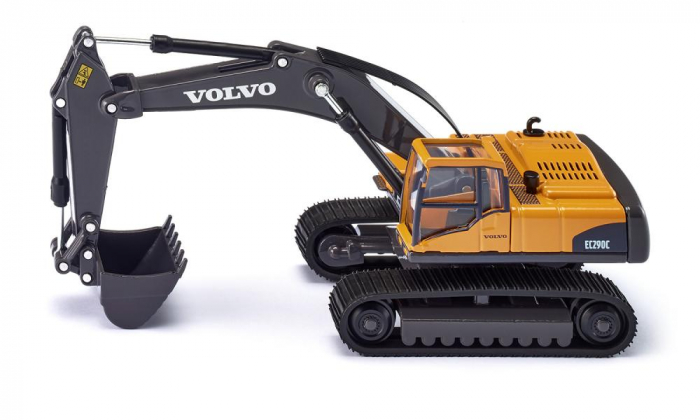 Jucarie macheta excavator hidraulic Volvo EC290, SIku [1]