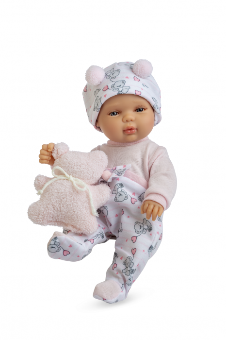 Bebelusul fetita Rosi, colectia Boutique, Berjuan luxury dolls [1]