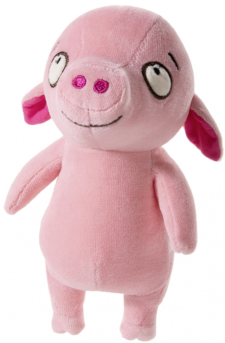 Jucarie pentru bebelusi si copii, Rozalie, model porcusor roz, Heunec [1]