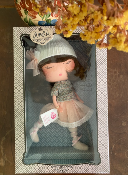 Papusa Anekke, colectia Invierno, Berjuan handmade luxury dolls [4]