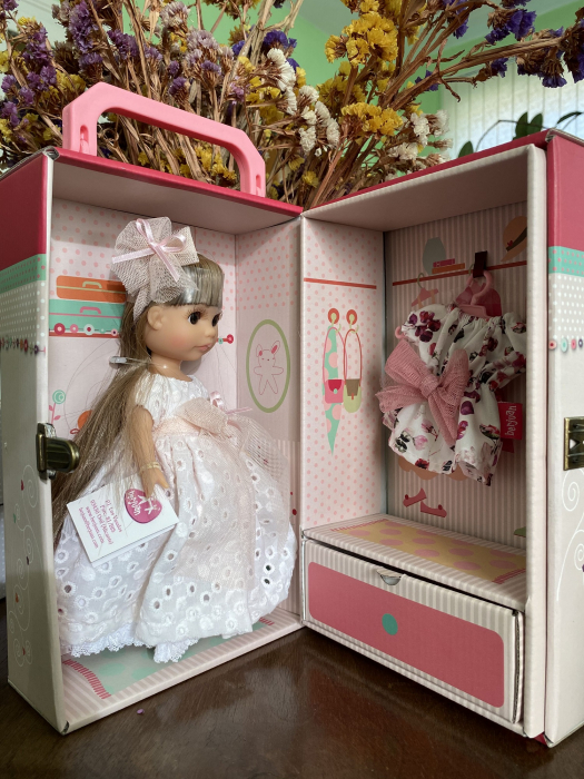 Papusa Luci, blonda, set colectia Boutique. Berjuan handmade luxury dolls [2]
