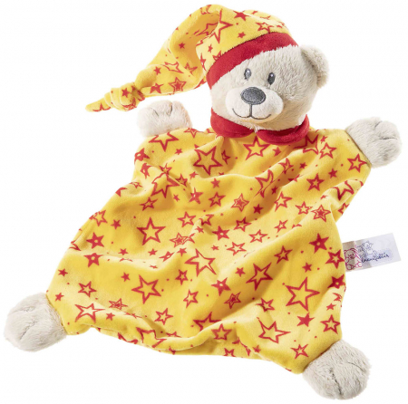 Accesoriu premium paturica de bebe pentru atasament Kuma din plus catifelat, model ursulet, Heunec [0]