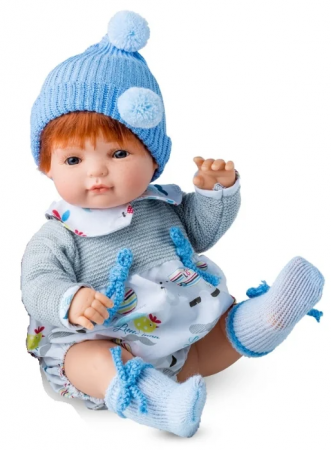 Papusa bebe baietel Mario, colectia Boutique, Berjuan handmade luxury dolls [0]