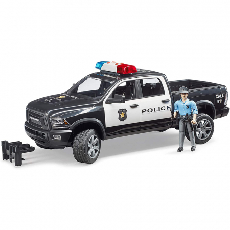 Jucărie mașina de politie cu modul de lumini și sunet [1]