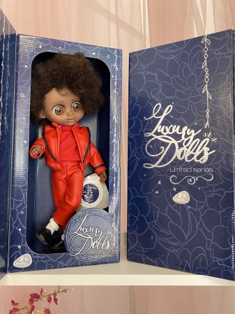 Papusa Michael editie Limitata Deluxe, colectia The Biggers, Berjuan, handmade luxury dolls [3]