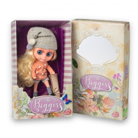 Papusa Chrissy Collins, colectia The Biggers, Berjuan handmade luxury dolls. [0]