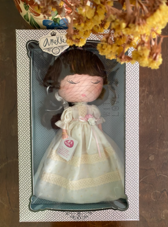 Papusa Anekke, colectia Communion, Berjuan handmade luxury dolls [2]