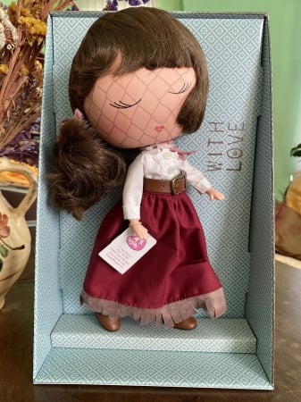 Papusa Anekke, colectia Country, Berjuan handmade luxury dolls [1]